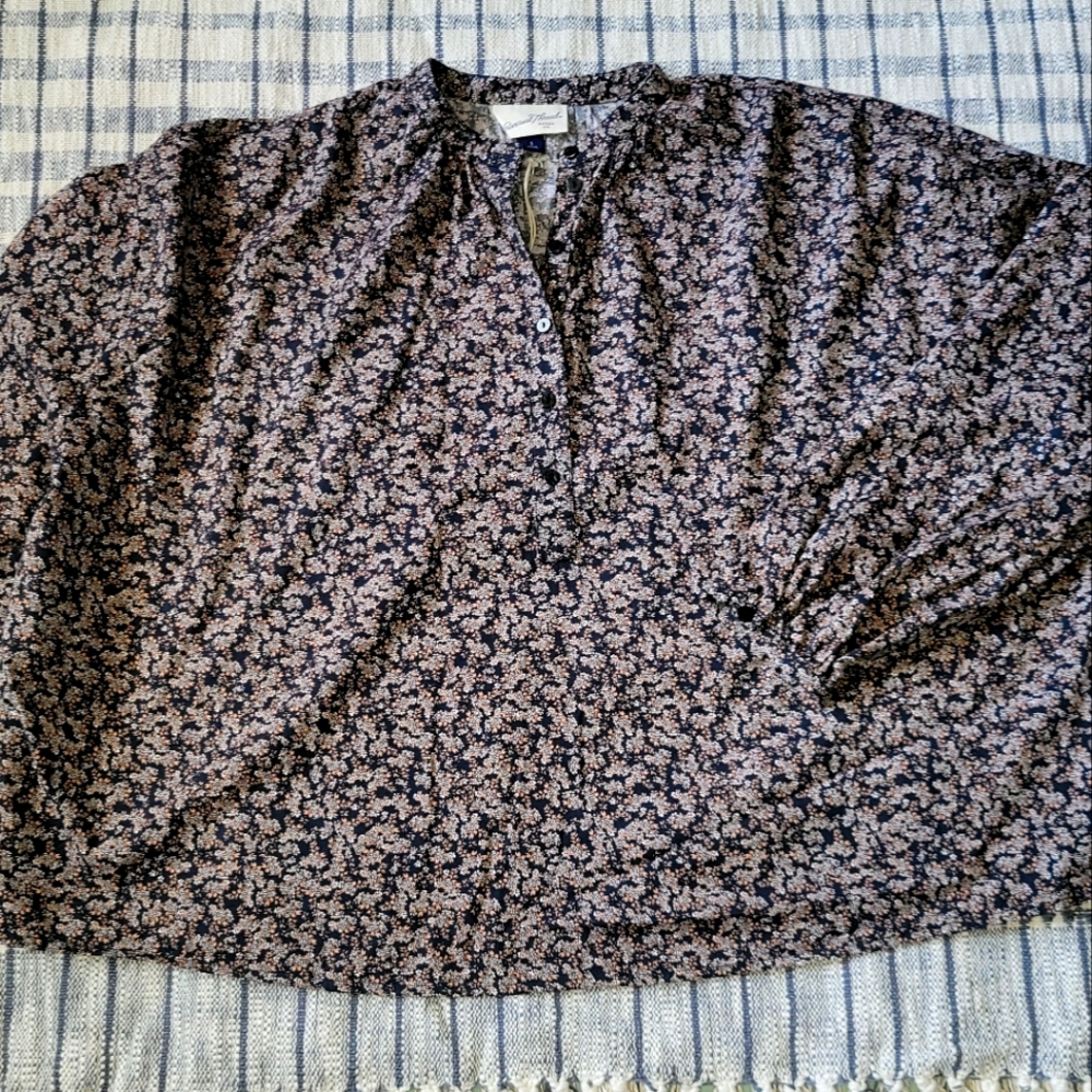Floral Tunic Blouse